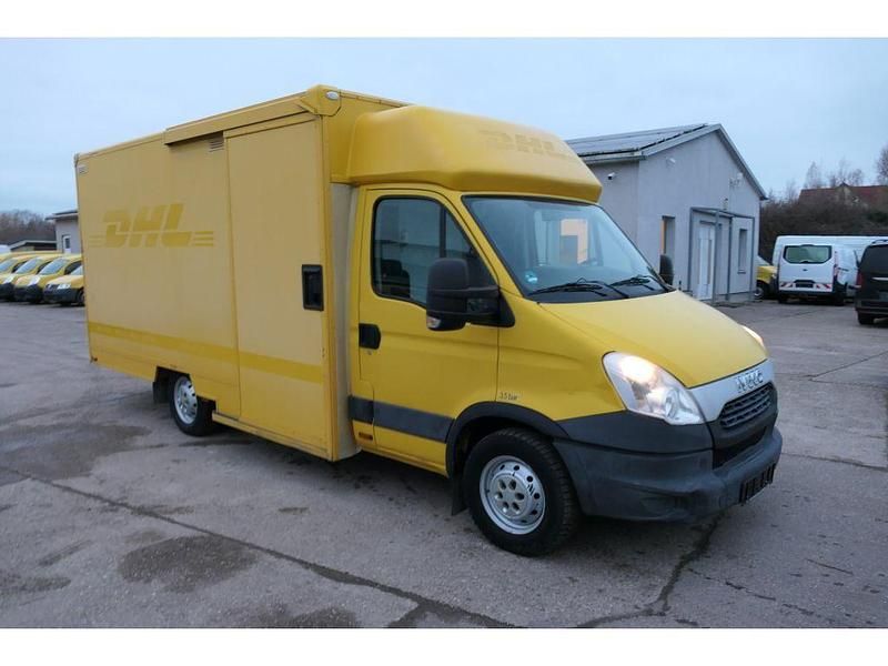 Gebraucht Iveco Daily 106 PS (77 kW) 2012 Gelb Van
