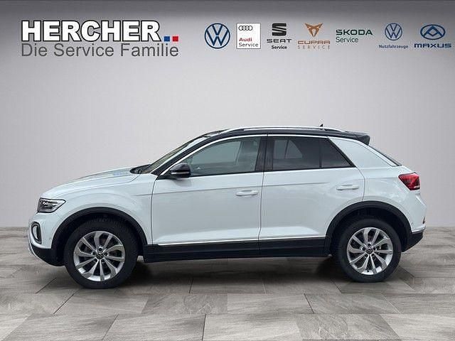Gebraucht VW T-Roc Style 110 PS (80 kW) 2023 Weiß SUV