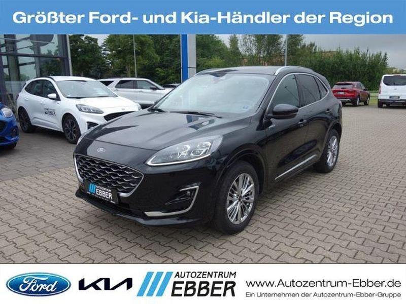 Schwarz Gebraucht 2024 Ford Kuga Vignale SUV | 31.479 € (Superpreis) - Bild 1/3