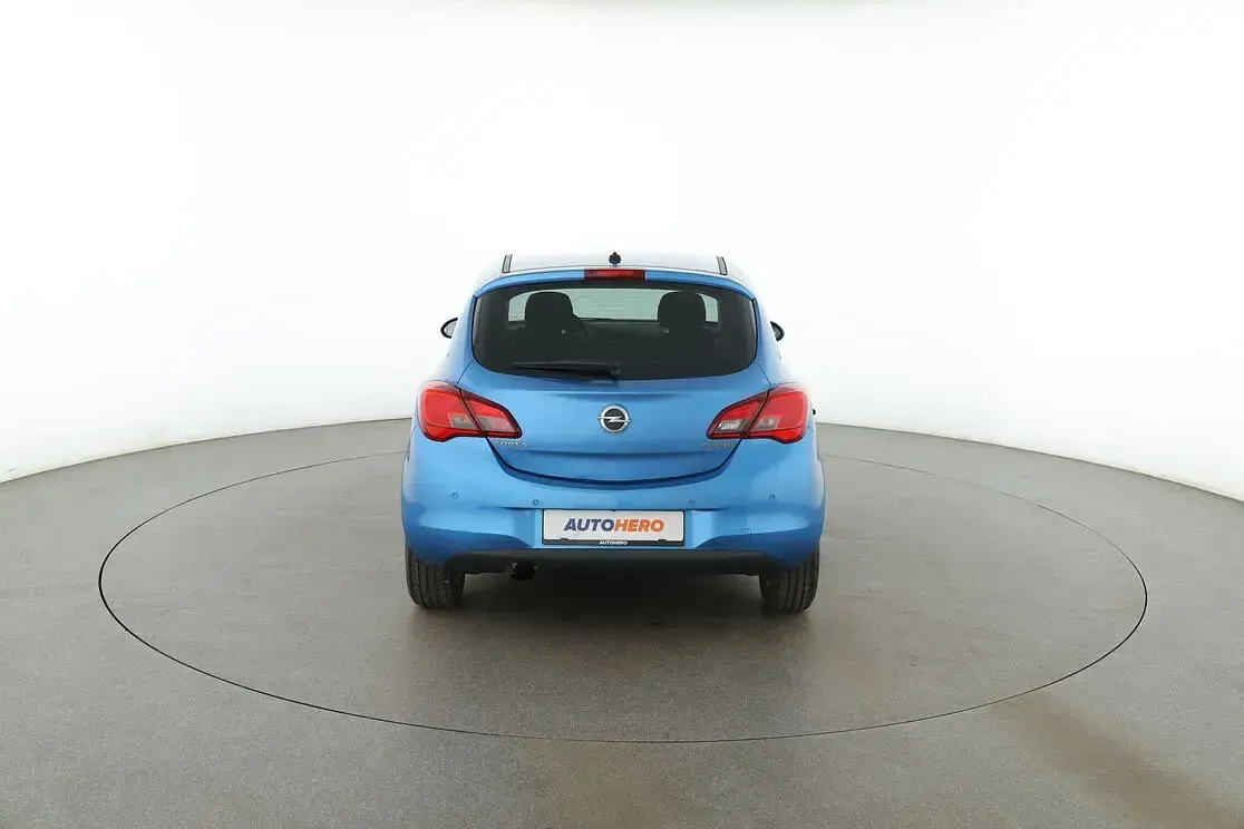Second-hand Opel Corsa Active 2017 Albastru Hatchback
