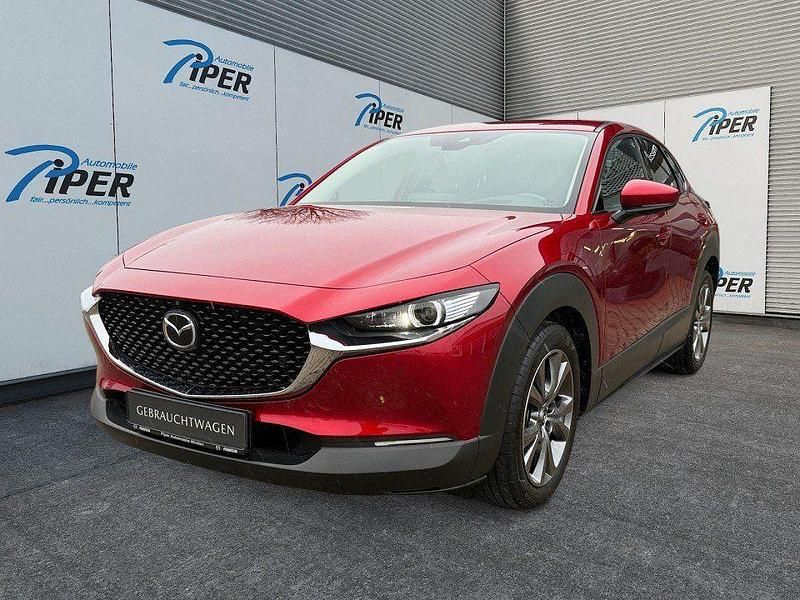 Gebraucht Mazda CX-30 Selection 186 PS (136 kW) 2021 Rot SUV