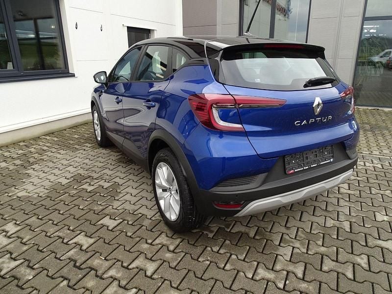 Gebraucht Renault Captur Evolution 91 PS (66 kW) 2024 Blau SUV