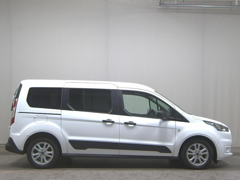 Weiss Gebraucht 2020 Ford Transit Trend Kombi | 14.980 € (Superpreis) - Bild 1/4