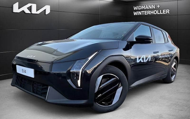 Schwarz Gebraucht 2025 Kia EV4 Limousine | 38.980 € (Superpreis) - Bild 1/4