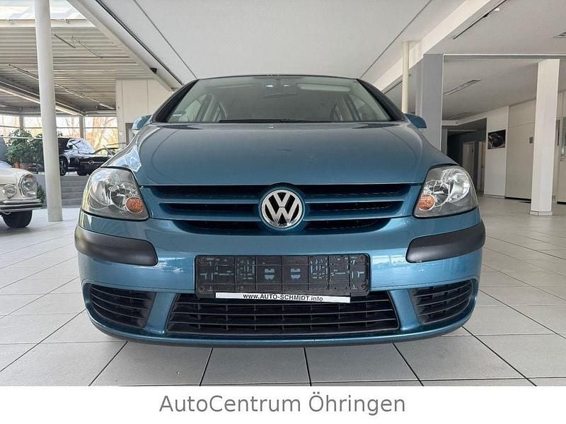 Gebraucht VW Golf Plus Cross Trendline 75 PS (55 kW) 2005 Blau Van / Kleinbus