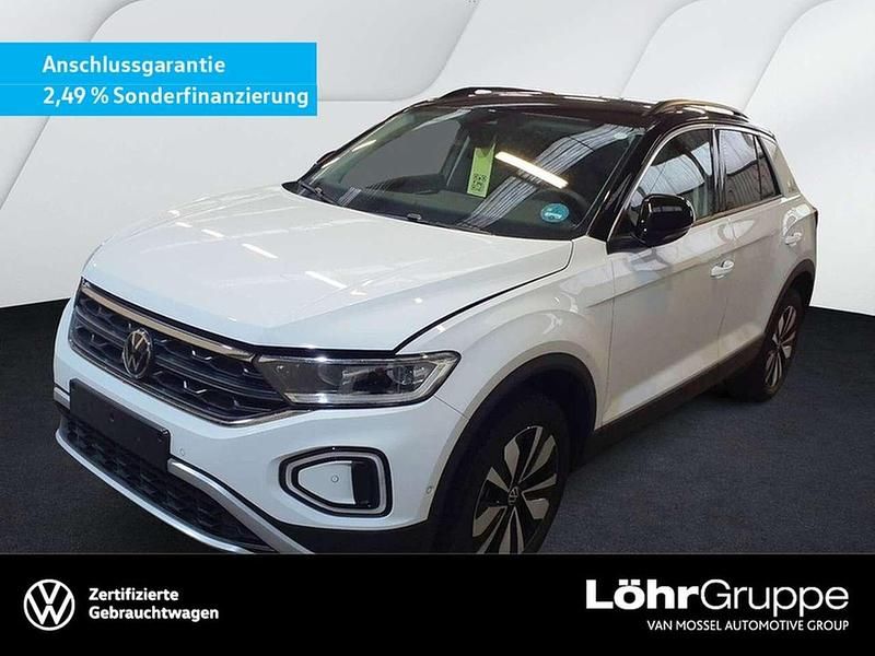 Pure white Gebraucht 2025 VW T-Roc Goal SUV | 30.980 € (Etwas zu teuer) - Bild 1/3