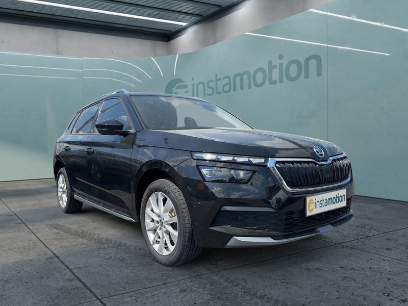 Schwarz Gebraucht 2022 Skoda Kamiq Style SUV | 23.670 € (Fairer Preis) - Bild 1/4
