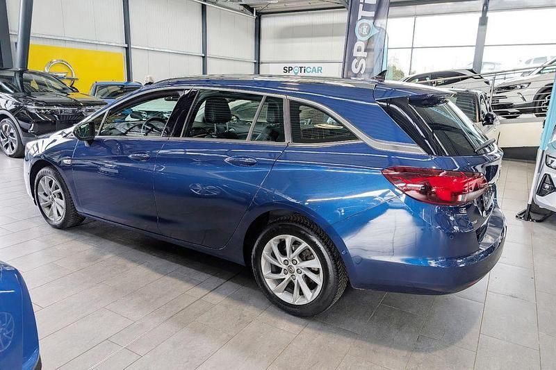 Gebraucht Opel Astra Elegance 122 PS (89 kW) 2022 Blau Kombi