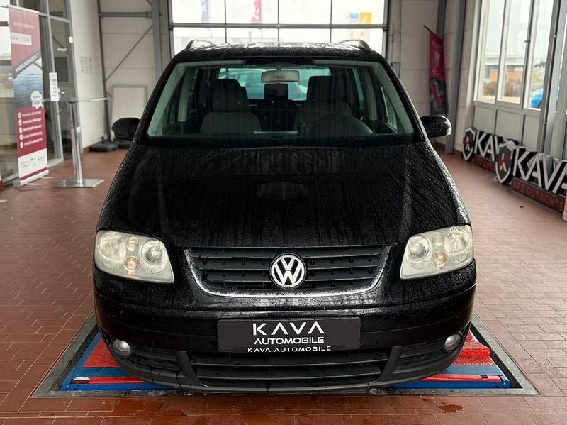 Gebraucht VW Touran Highline 140 PS (102 kW) 2005 Schwarz Van / Kleinbus