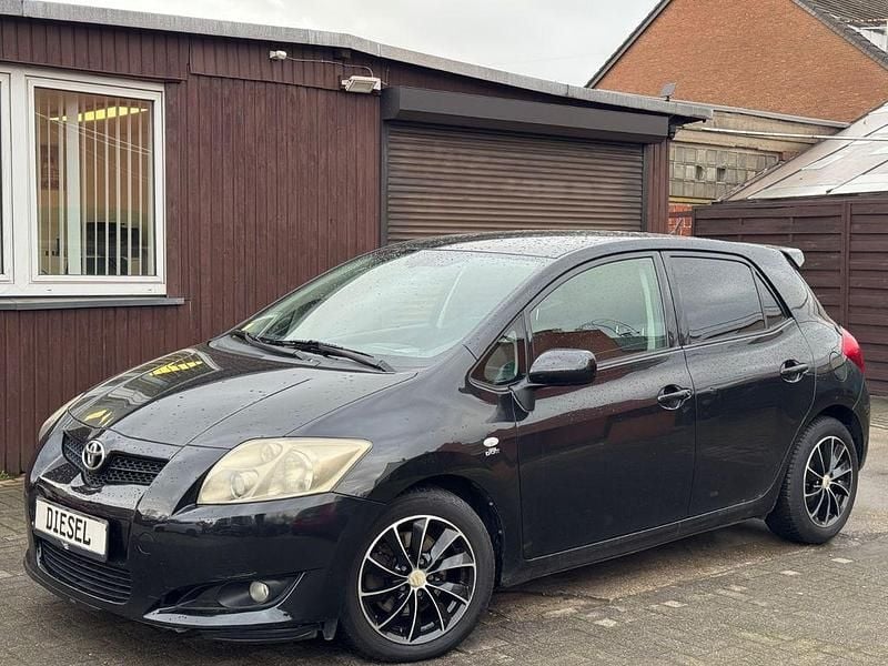 Gebraucht Toyota Auris 177 PS (130 kW) 2008 Schwarz Kleinwagen
