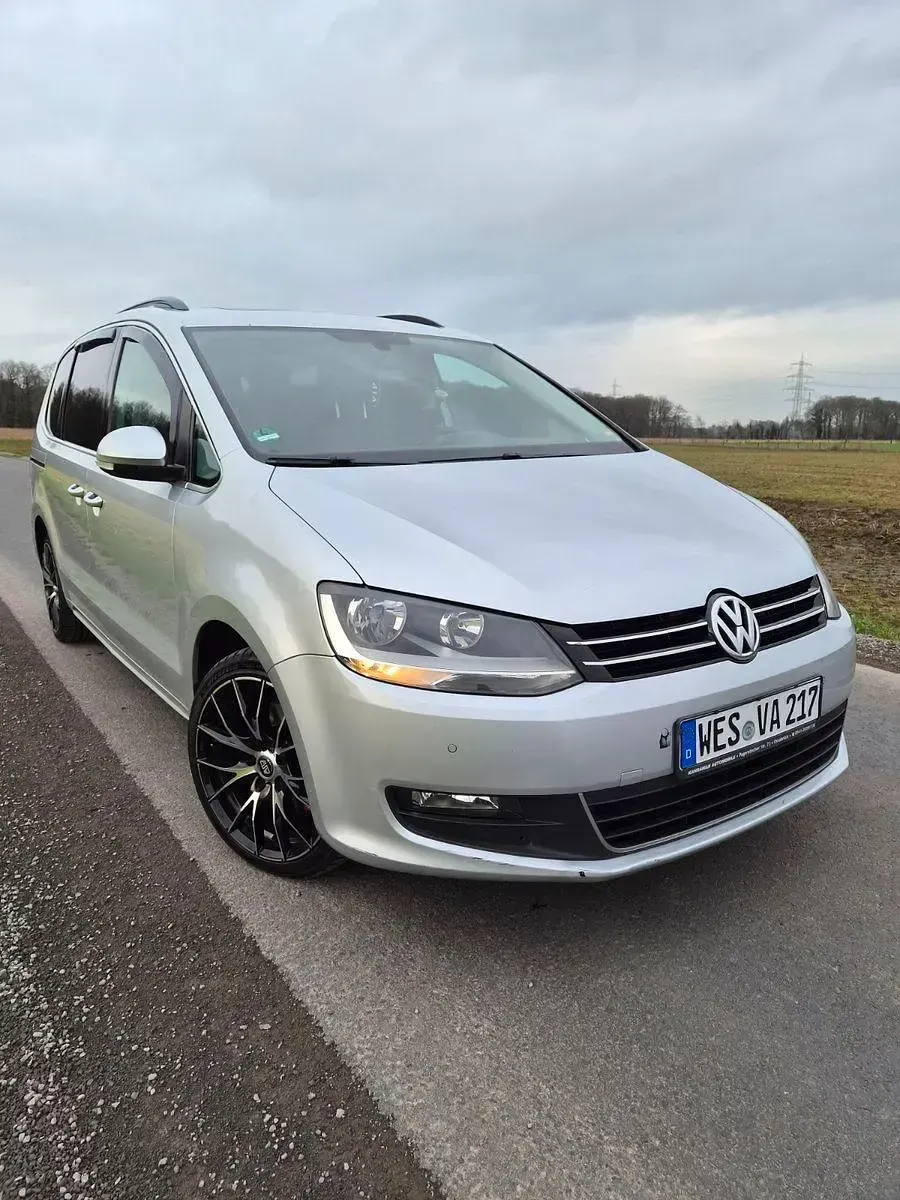Brugt VW Sharan 140 HK (102 kW) 2010 Sølv MPV