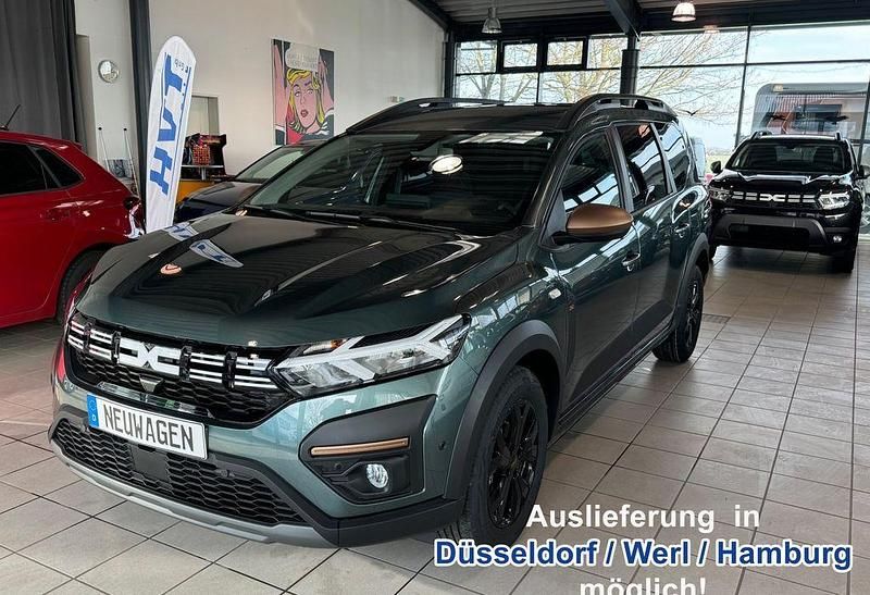 Zedergrün metallic Neu 2024 Dacia Jogger Extreme Van / Kleinbus | 22.290 € (Fairer Preis) - Bild 1/4