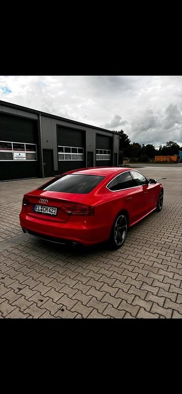 Gebraucht Audi A5 Premium 211 PS (155 kW) 2009 Rot Coupé