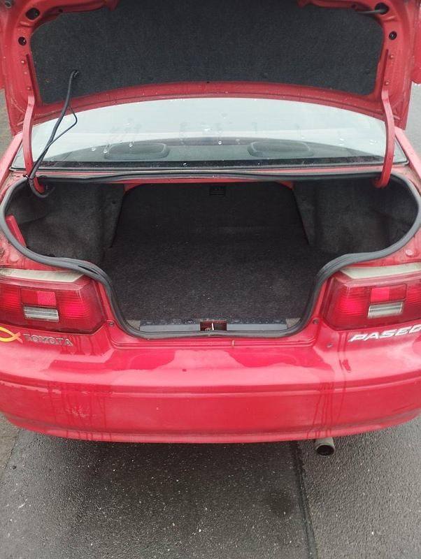 Gebraucht Toyota Paseo 90 PS (66 kW) 1996 Rot Coupé