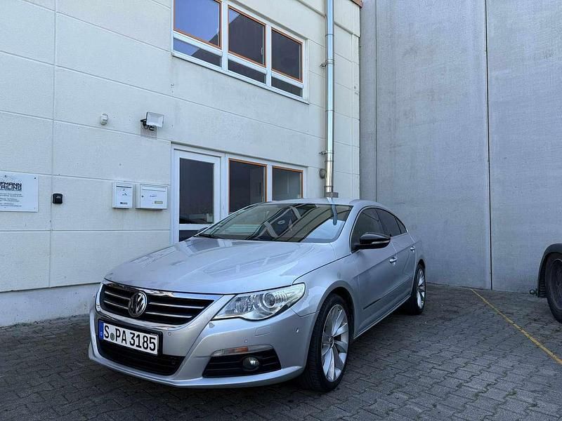Gebraucht VW Passat 170 PS (125 kW) 2010 Grau Coupé