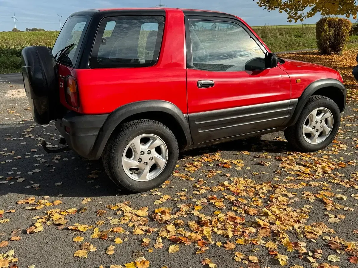 Gebraucht Toyota RAV4 128 PS (94 kW) 1997 Rot SUV
