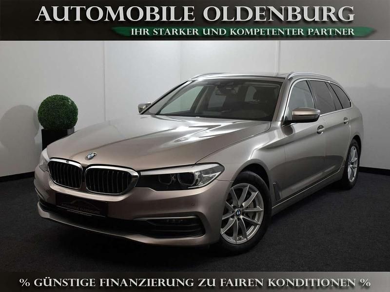 Silber Gebraucht 2018 BMW 525 Sport Line Kombi | 24.800 € (Fairer Preis) - Bild 1/3