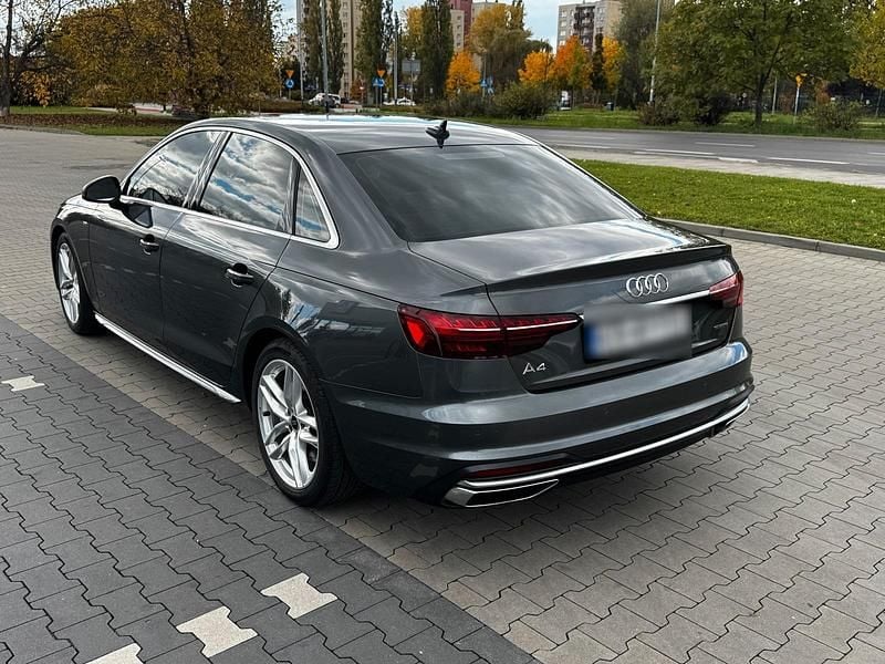 Gebraucht Audi A4 S-Line 265 PS (194 kW) 2022 Grau Limousine