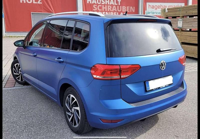 Gebraucht VW Touran Join 116 PS (85 kW) 2018 Blau Van / Kleinbus