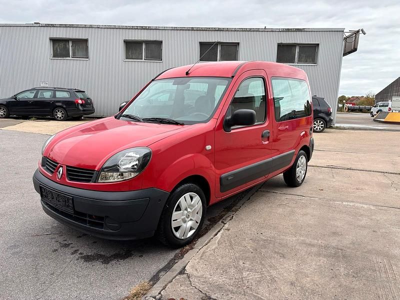 Gebraucht Renault Kangoo 75 PS (55 kW) 2006 Rot Kombi