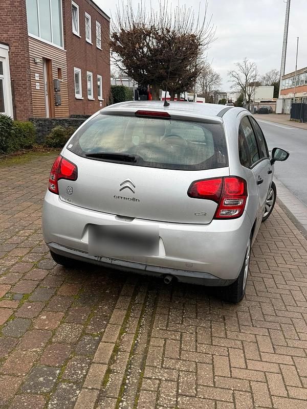 Second-hand Citroën C3 59 CP (43 kW) 2012 Argintiu Berlinǎ