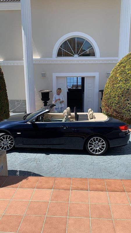 Gebraucht BMW 335 Cabriolet M Performance 306 PS (225 kW) 2008 Blau Cabrio