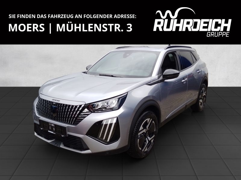 Grau Gebraucht 2023 Peugeot 2008 Allure SUV | 22.889 € (Fairer Preis) - Bild 1/4