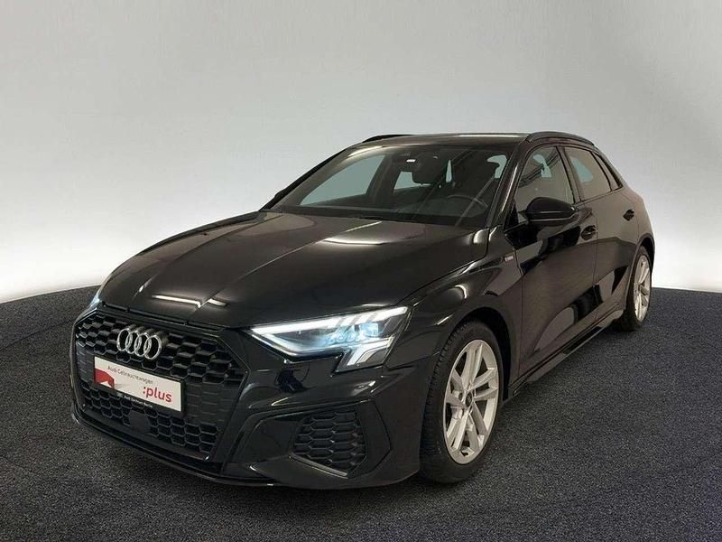 Gebraucht Audi A3 S-Line 150 PS (110 kW) 2021 Mythosschwarz metallic Limousine
