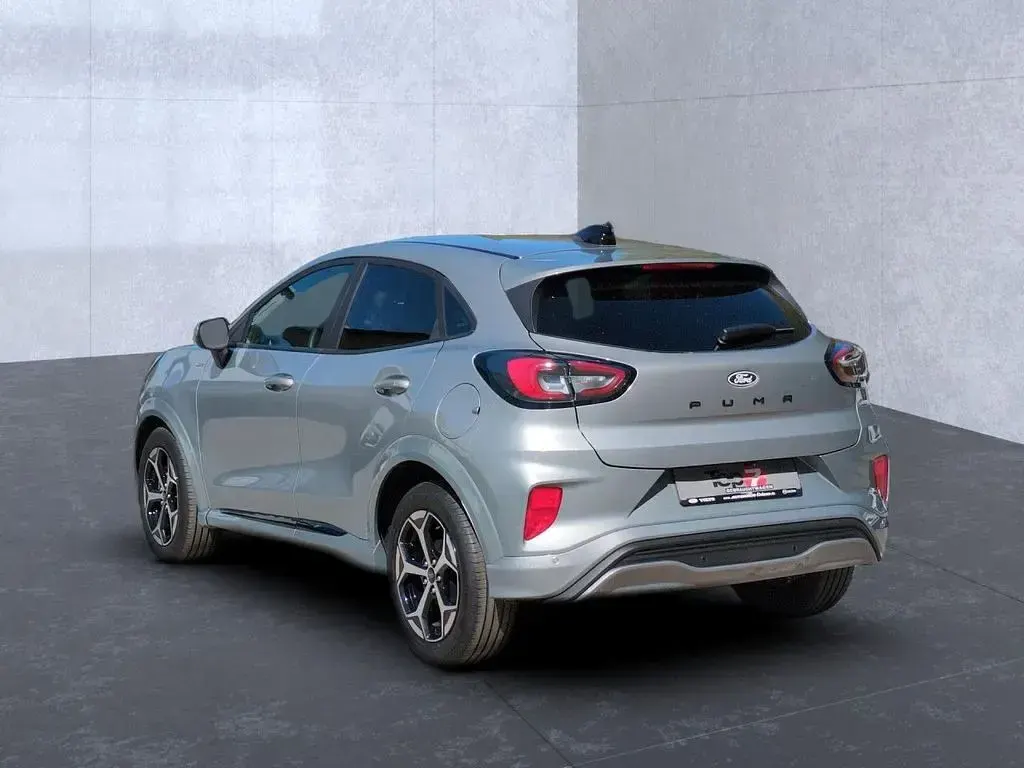 Second-hand Ford Puma ST-Line 125 CP (91 kW) 2025 Argintiu SUV