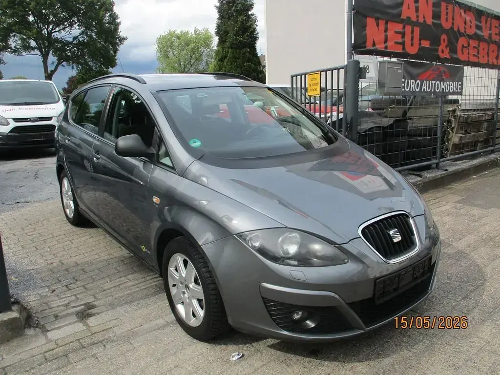 Gebraucht Seat Altea XL Copa 105 PS (77 kW) 2012 Grau Van / Kleinbus