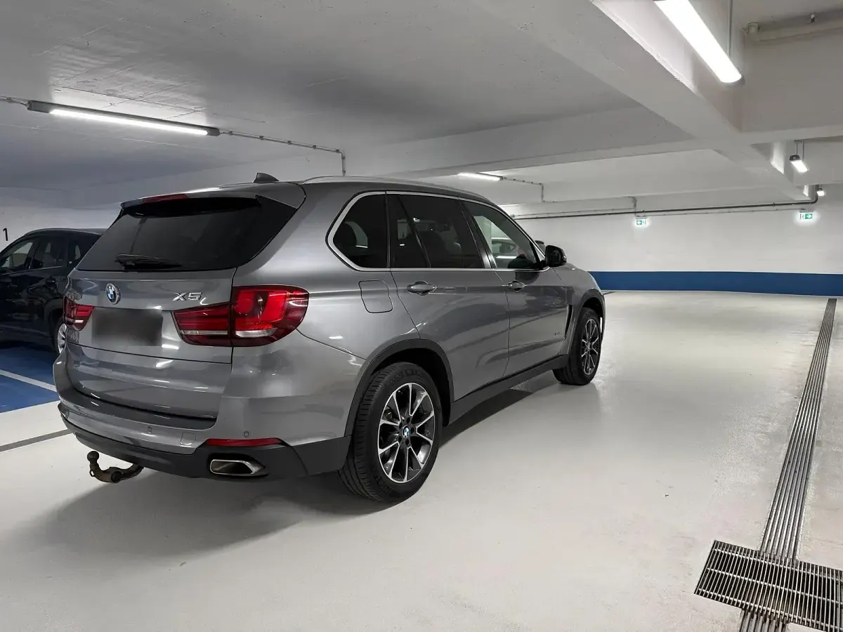 Gebraucht BMW X5 Sport Line 258 PS (189 kW) 2019 Grau SUV