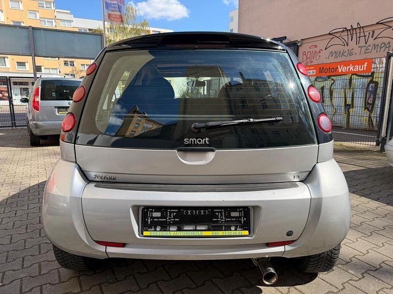 Usata Smart ForFour Basis 95 CV (69 kW) 2004 Argento Utilitaria