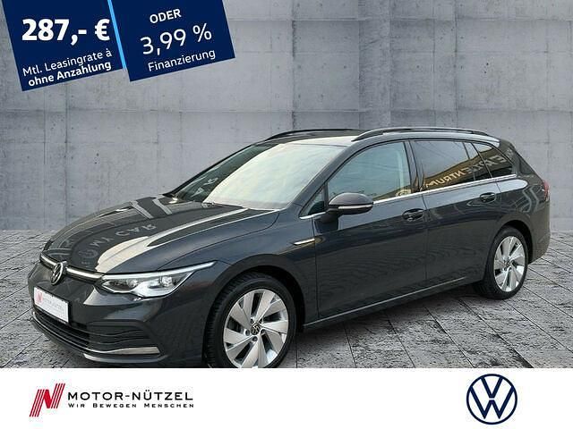 Grau Gebraucht 2021 VW Golf VIII Style Kombi | 19.990 € (Fairer Preis) - Bild 1/2