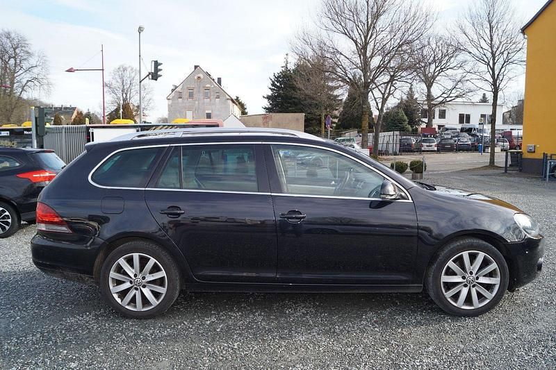 Gebraucht VW Golf V Highline 160 PS (117 kW) 2009 Schwarz Kombi