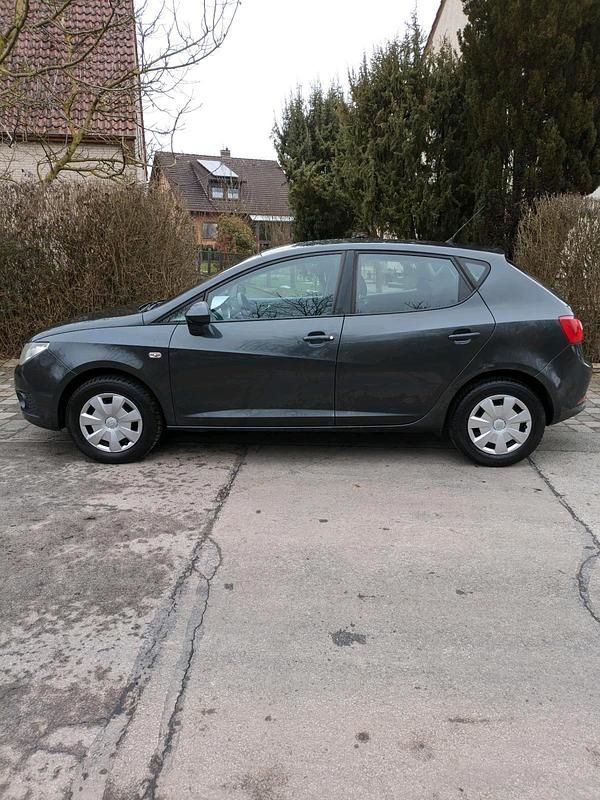 Gebraucht Seat Ibiza 86 PS (63 kW) 2008 Grau Kleinwagen