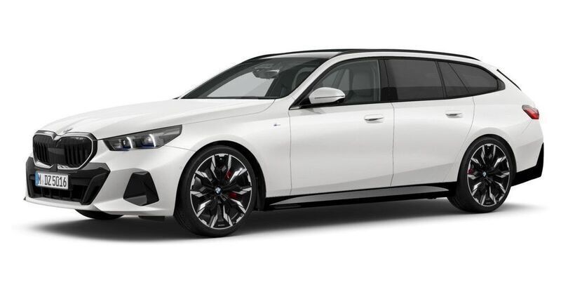 Weiß Neu 2025 BMW 540 M Sport Kombi | 87.220 € (Fairer Preis) - Bild 1/4