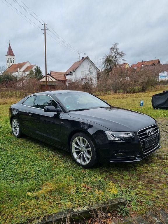 Schwarz Gebraucht 2015 Audi A5 Sport Coupé | 12.200 € (Guter Preis) - Bild 1/4