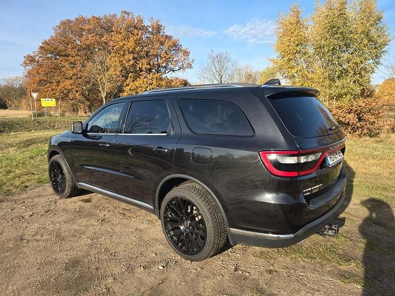 Gebraucht Dodge Durango 296 PS (217 kW) 2014 Schwarz SUV