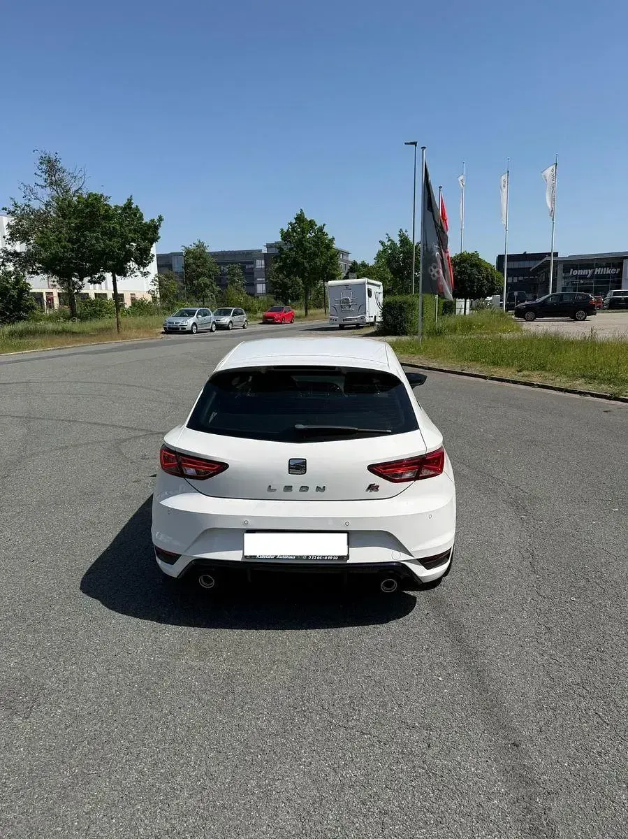 Gebraucht Seat Leon SC FR 140 PS (102 kW) 2014 Weiß Kleinwagen