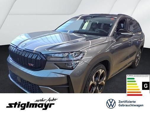 Graphitegrau metallic Gebraucht 2025 Skoda Kodiaq RS SUV | 51.840 € (Guter Preis) - Bild 1/4