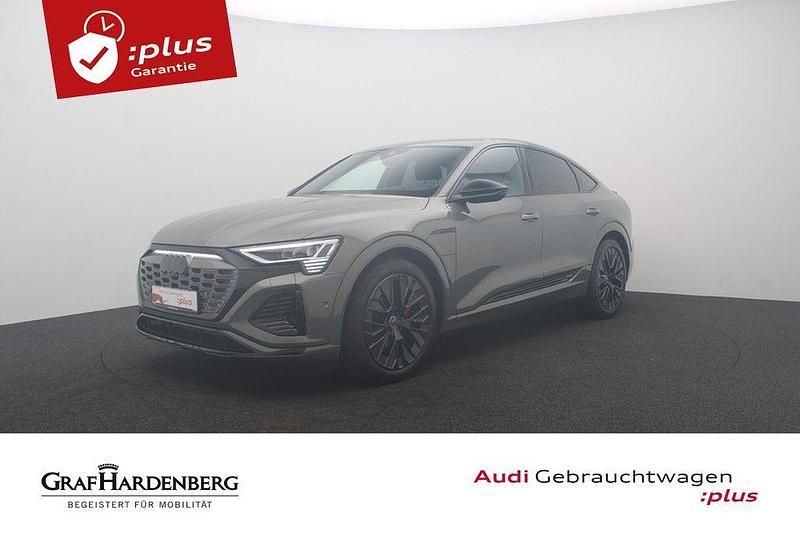 Grau Gebraucht 2024 Audi e-tron Sportback S-Line SUV | 60.980 € - Bild 1/4