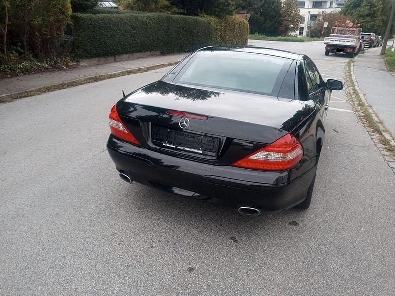 Gebraucht Mercedes SL500 306 PS (225 kW) 2002 Schwarz Cabrio