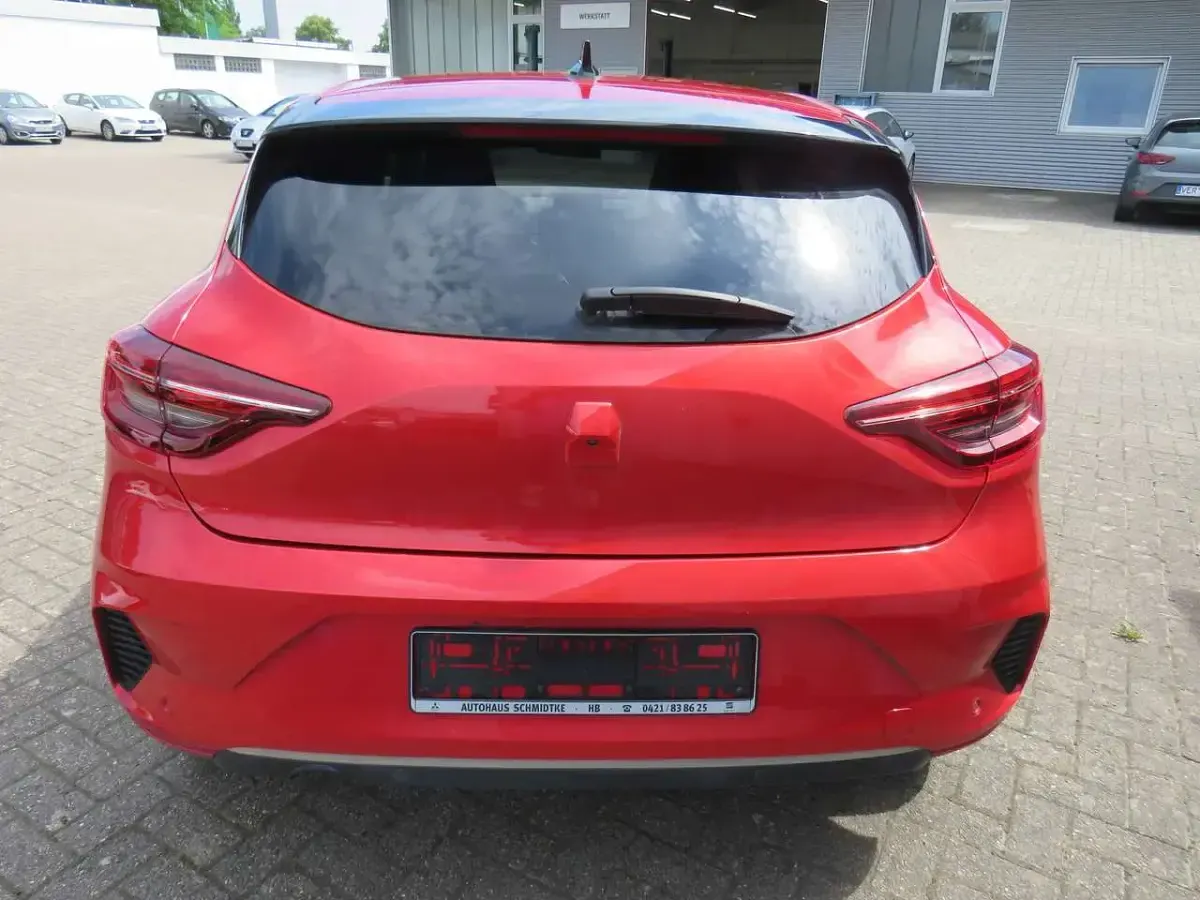 Gebraucht Mitsubishi Colt Edition 91 PS (66 kW) 2024 Aurorarot (m) Kleinwagen