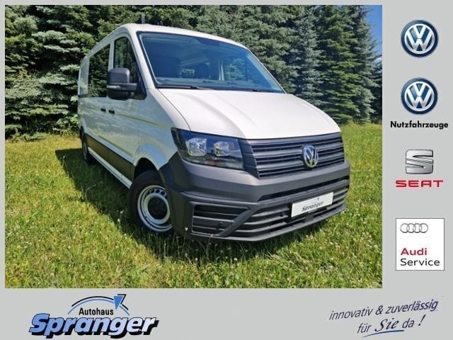Weiß Neu 2024 VW Crafter Van | 48.860 € (Teuer) - Bild 1/4