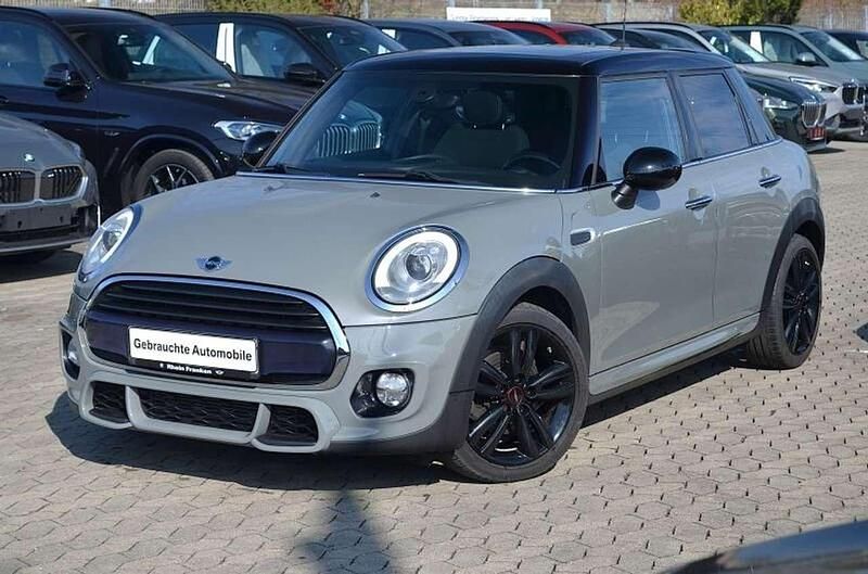 Gebraucht Mini John Cooper Works 136 PS (100 kW) 2017 Moonwalk grey metallic Kleinwagen
