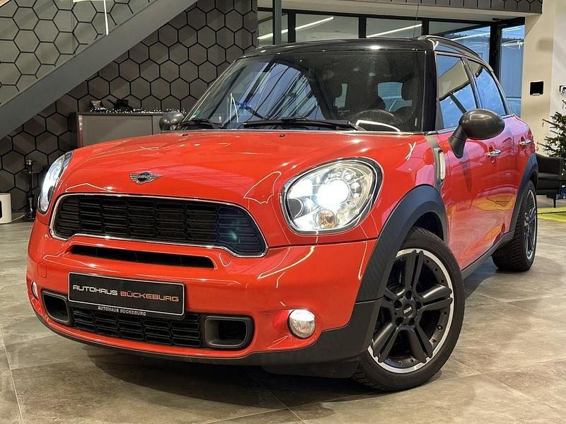 Rot Gebraucht 2011 Mini Cooper S Countryman SUV | 9.980 € (Guter Preis) - Bild 1/4