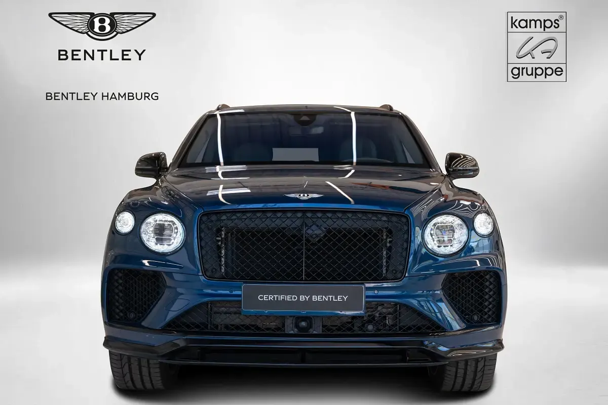 Gebraucht Bentley Bentayga 550 PS (404 kW) 2025 Blau SUV