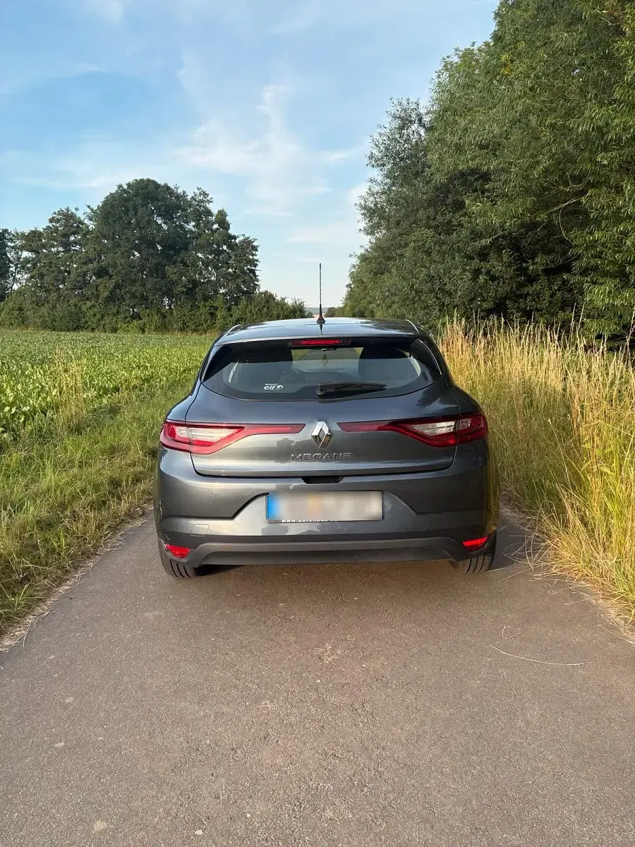 Gebraucht Renault Mégane GT 101 PS (74 kW) 2018 Grau Coupé