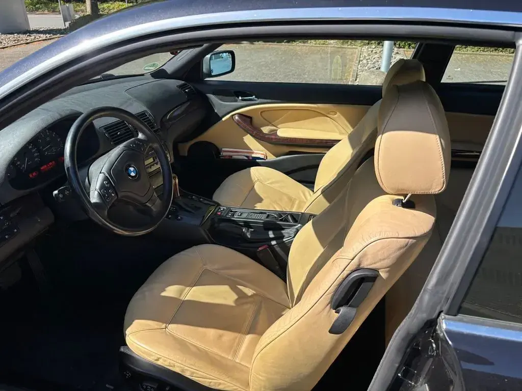 Gebraucht BMW 323 170 PS (125 kW) 1999 Schwarz Coupé