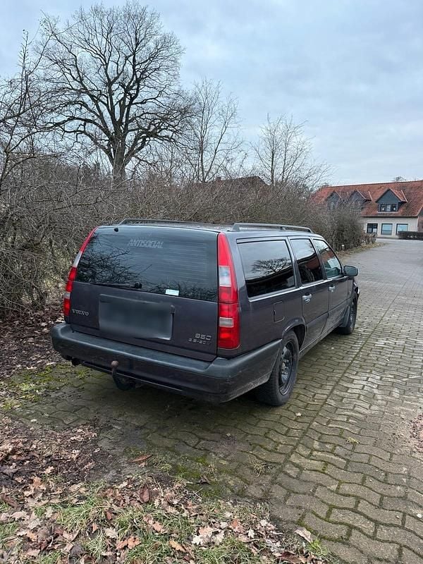 Gebraucht Volvo 850 170 PS (125 kW) 1996 Blau Kombi